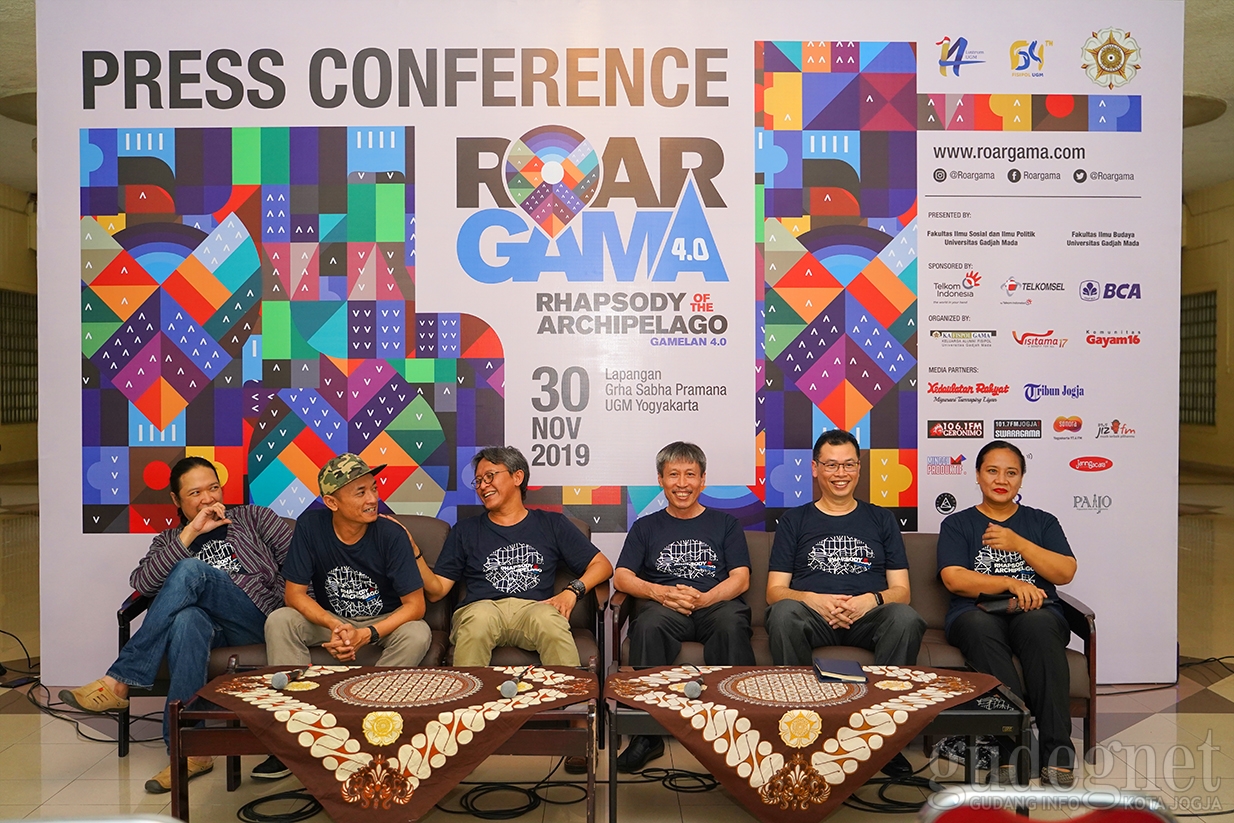 Roar Gama 4.0, Kolaborasi Gamelan dan Musik Zaman Now Roar Gama 4.0, Kolaborasi Gamelan dan Musik Zaman Now