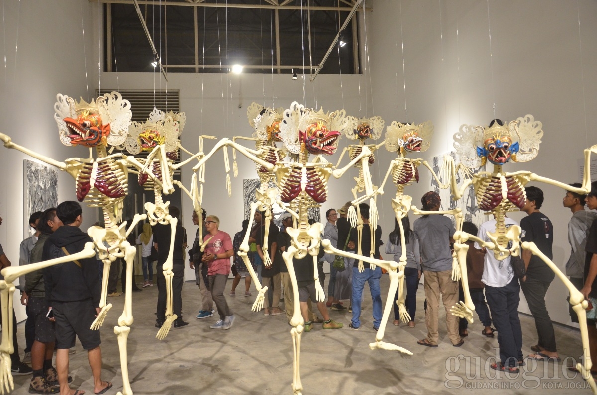 Putu Sutawijaya Tampilkan Garudeya dalam Pameran Anetes Putu Sutawijaya Tampilkan Garudeya dalam Pameran Anetes