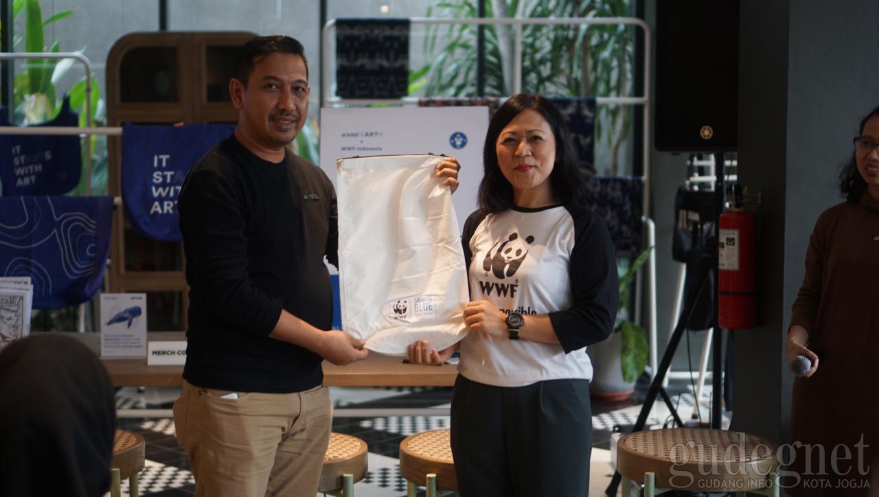 Artotel Earth Gunakan Seni Suarakan Kesadaran Lingkungan Artotel Earth Gunakan Seni Suarakan Kesadaran Lingkungan