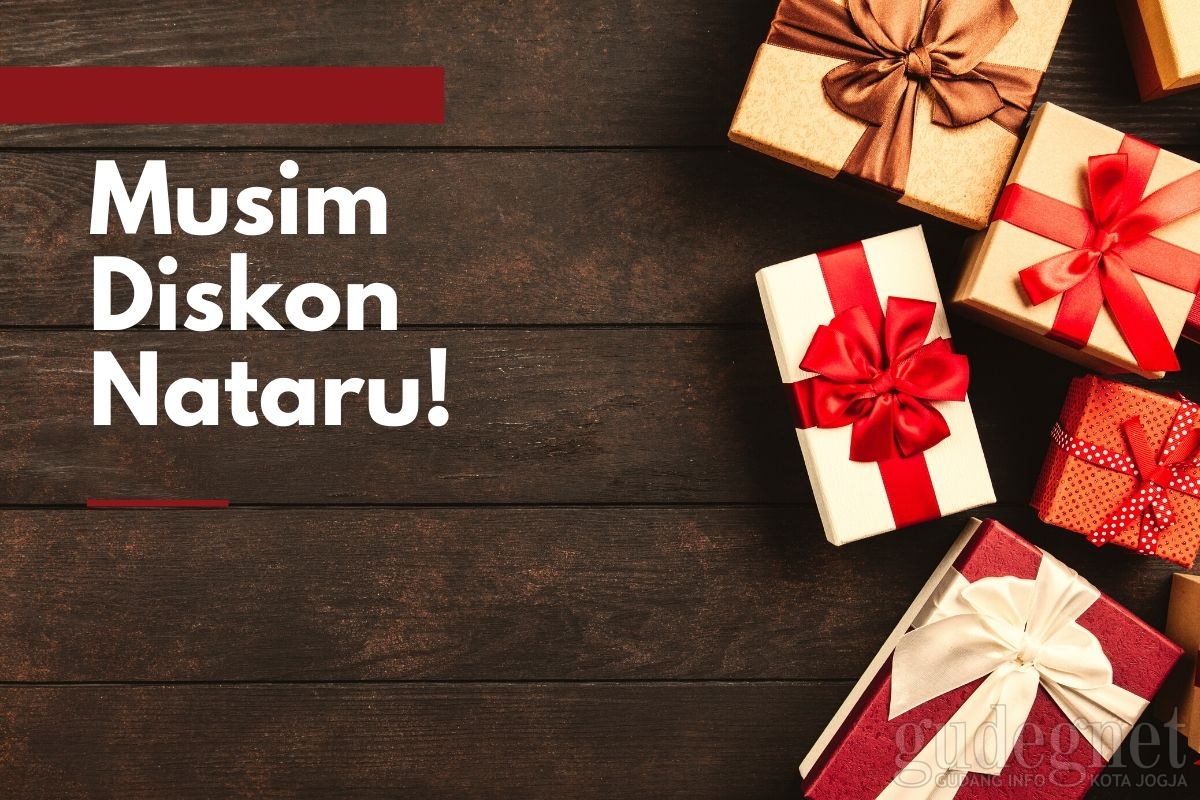 Musim Diskon Nataru, Ayo Berburu