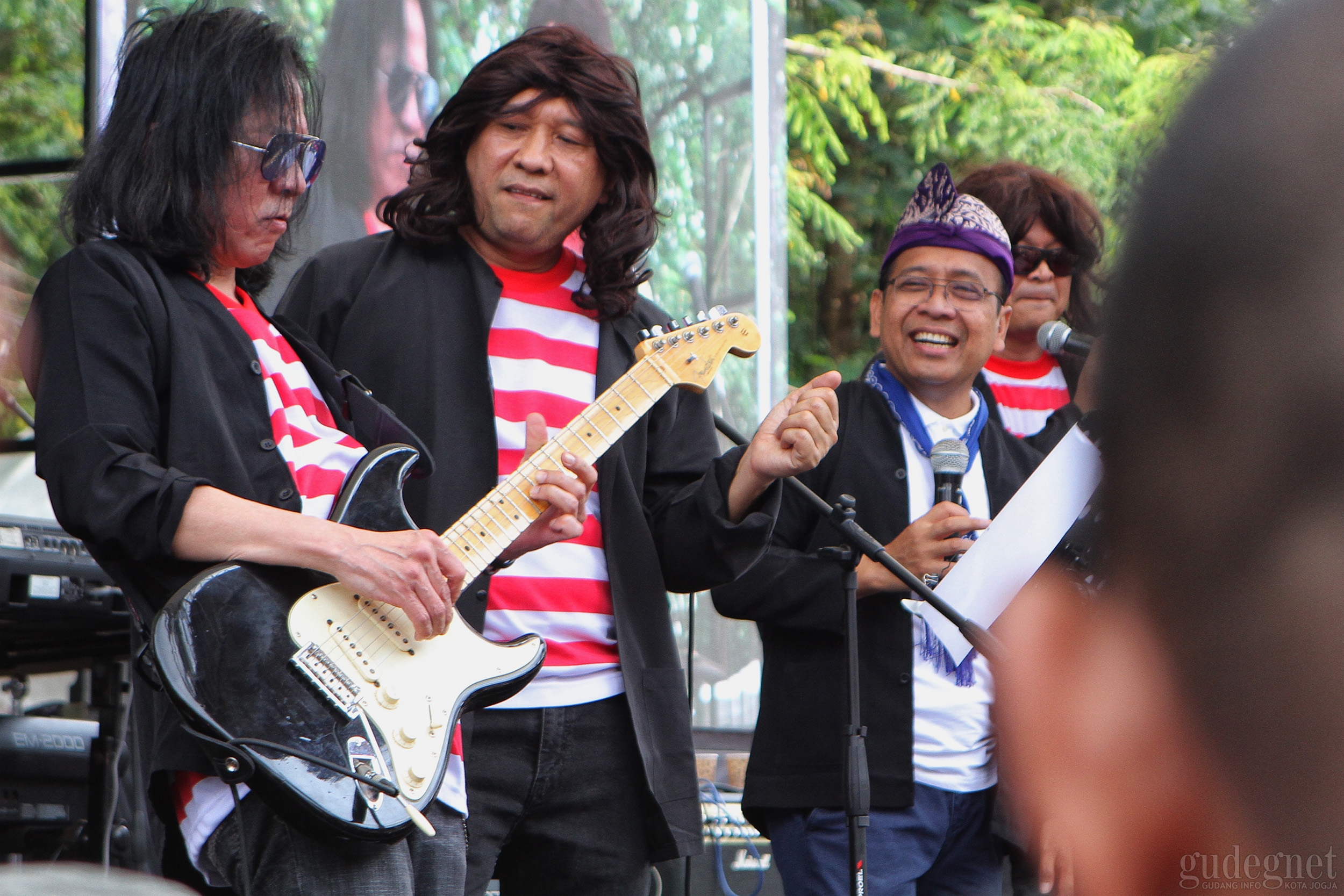 Abdee Slank Meriahkan Nitilaku UGM 2019 Abdee Slank Meriahkan Nitilaku UGM 2019