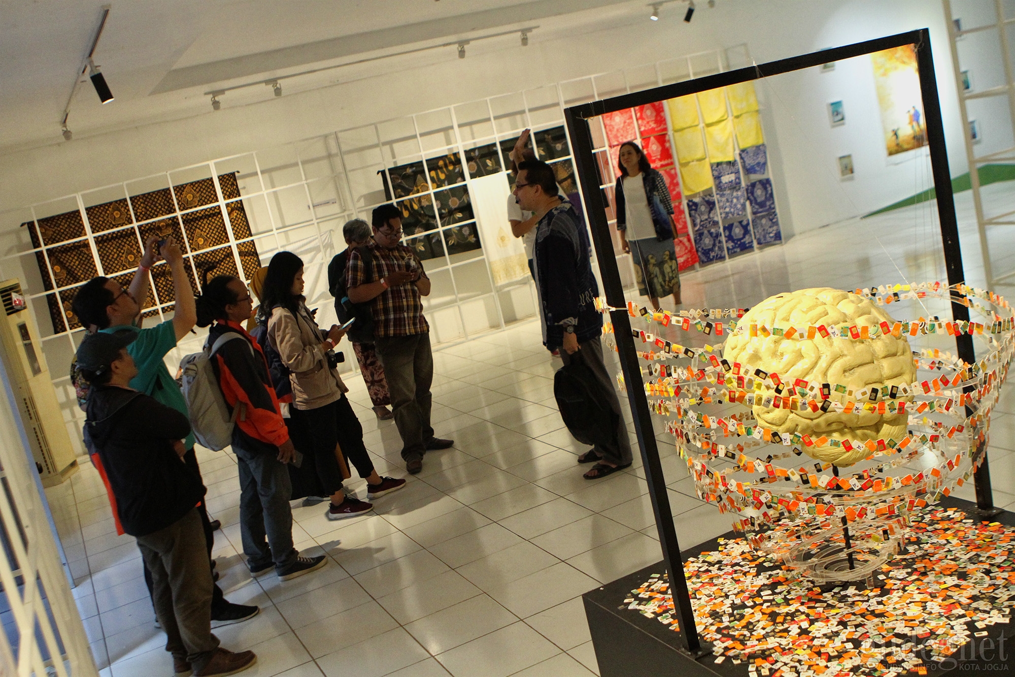 Peringati 70 Tahun UGM, Katagama Gelar Pameran WA+U Peringati 70 Tahun UGM, Katagama Gelar Pameran WA+U
