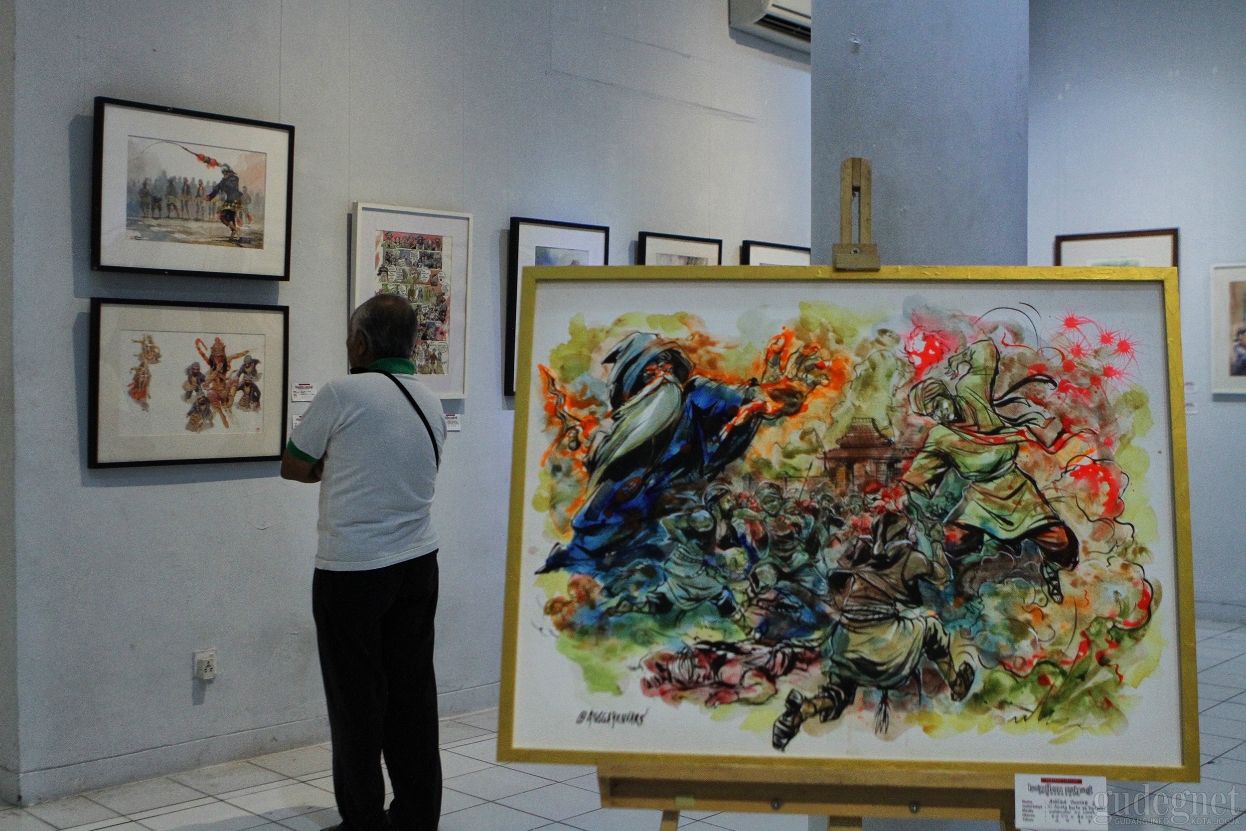 45 Seniman Kolcai Gelar Pameran Kemilau Reog Ponorogo di BBY 45 Seniman Kolcai Gelar Pameran Kemilau Reog Ponorogo di BBY