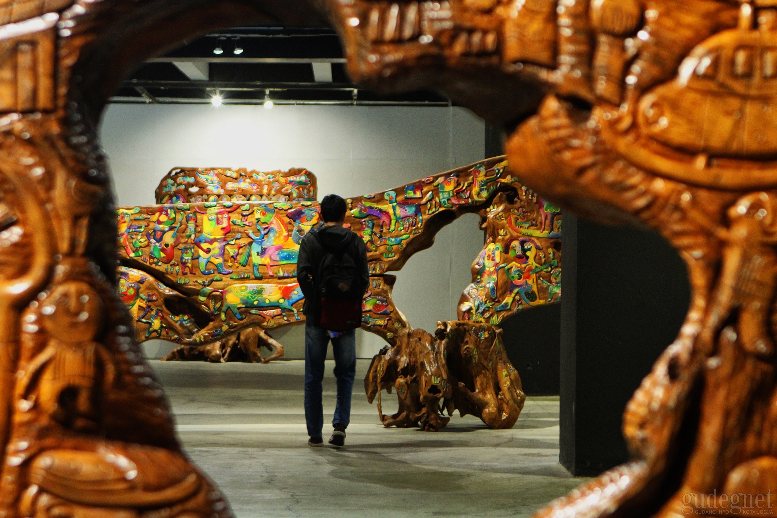 The Journey of Happiness, Pameran Lukisan Kartun dan Imajinasi Kanak-kanak The Journey of Happiness, Pameran Lukisan Kartun dan Imajinasi Kanak-kanak