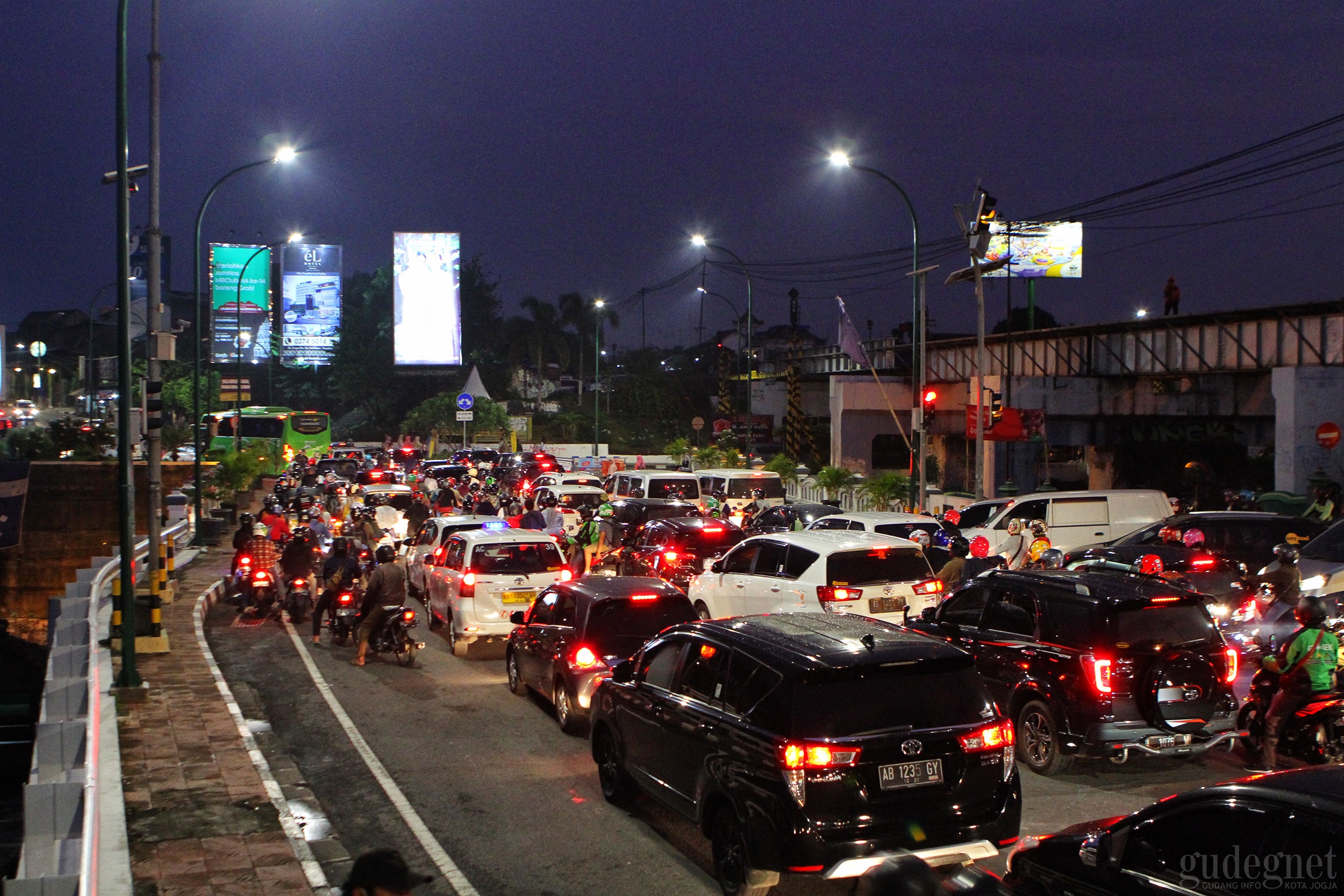 Malam Tahun Baru, Malioboro Ditutup Pukul 17.00 Malam Tahun Baru, Malioboro Ditutup Pukul 17.00