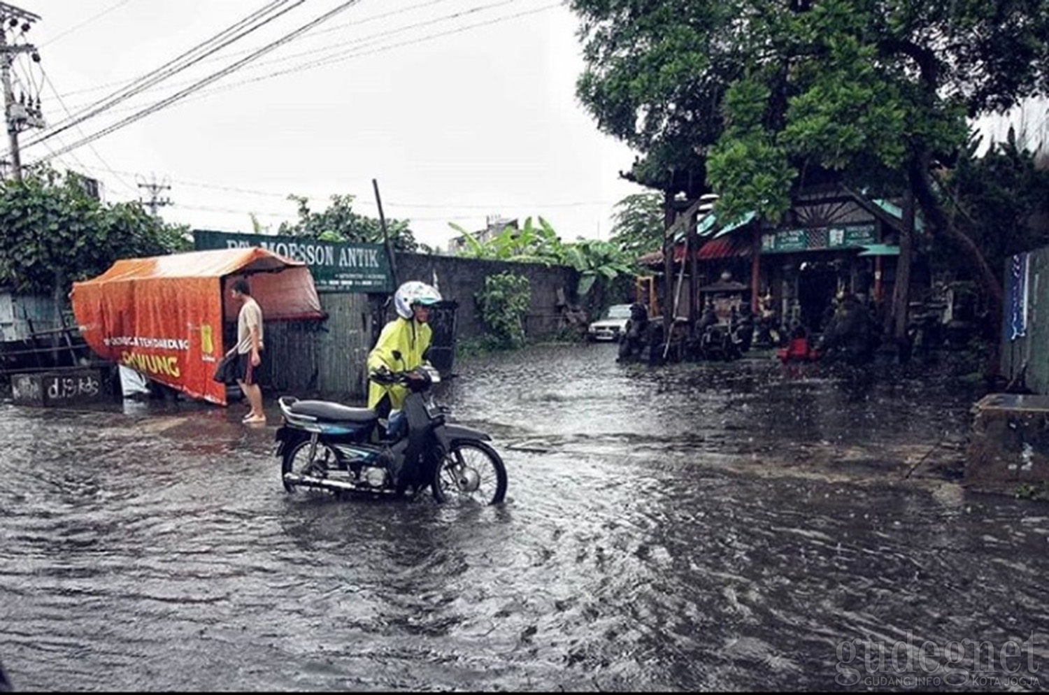 Cuaca Ekstrem, Ini Pesan Wagub Pakualam X Cuaca Ekstrem, Ini Pesan Wagub Pakualam X