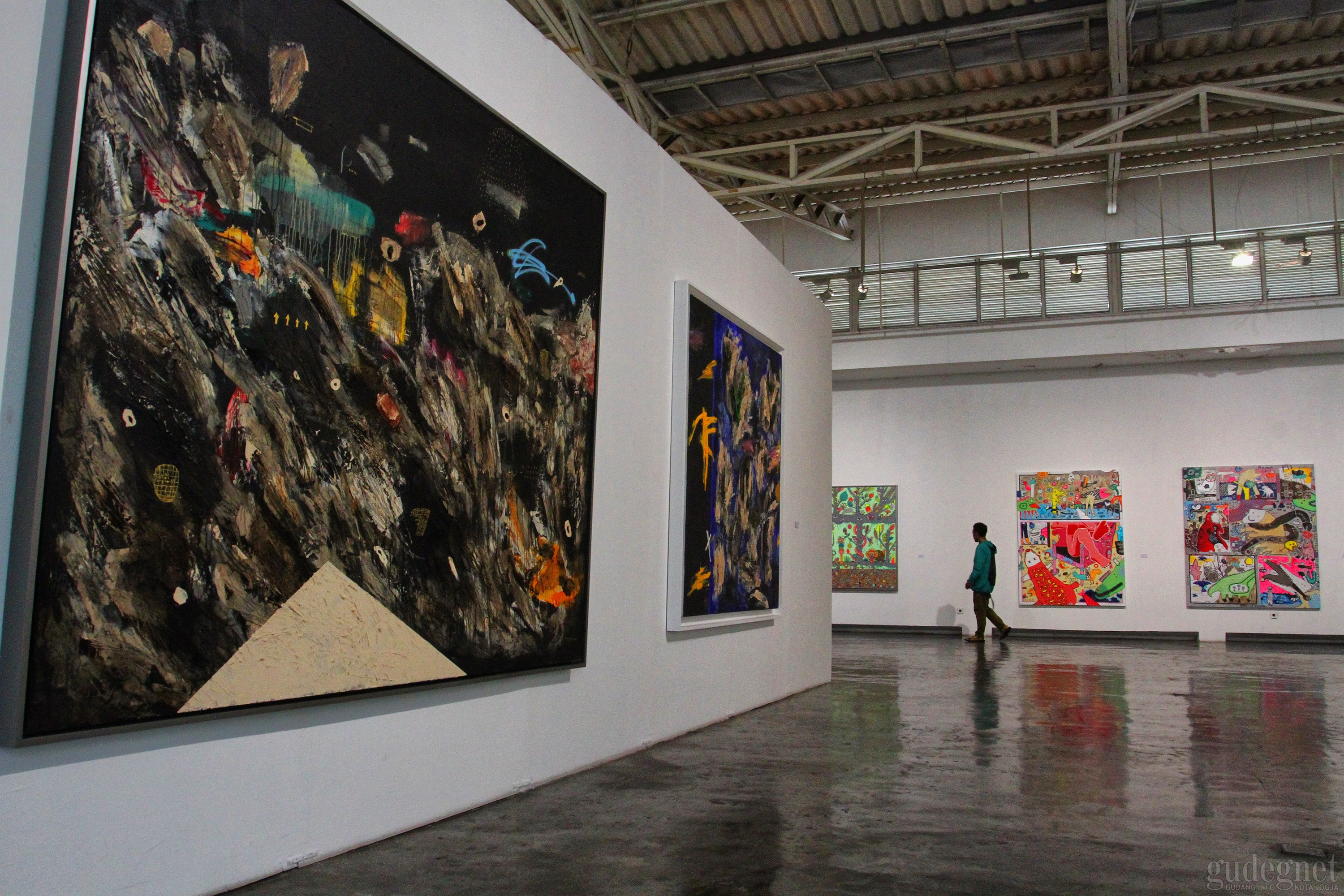 13 Perupa Muda Unjuk Gigi pada Pameran Transposisi di LAF 13 Perupa Muda Unjuk Gigi pada Pameran Transposisi di LAF