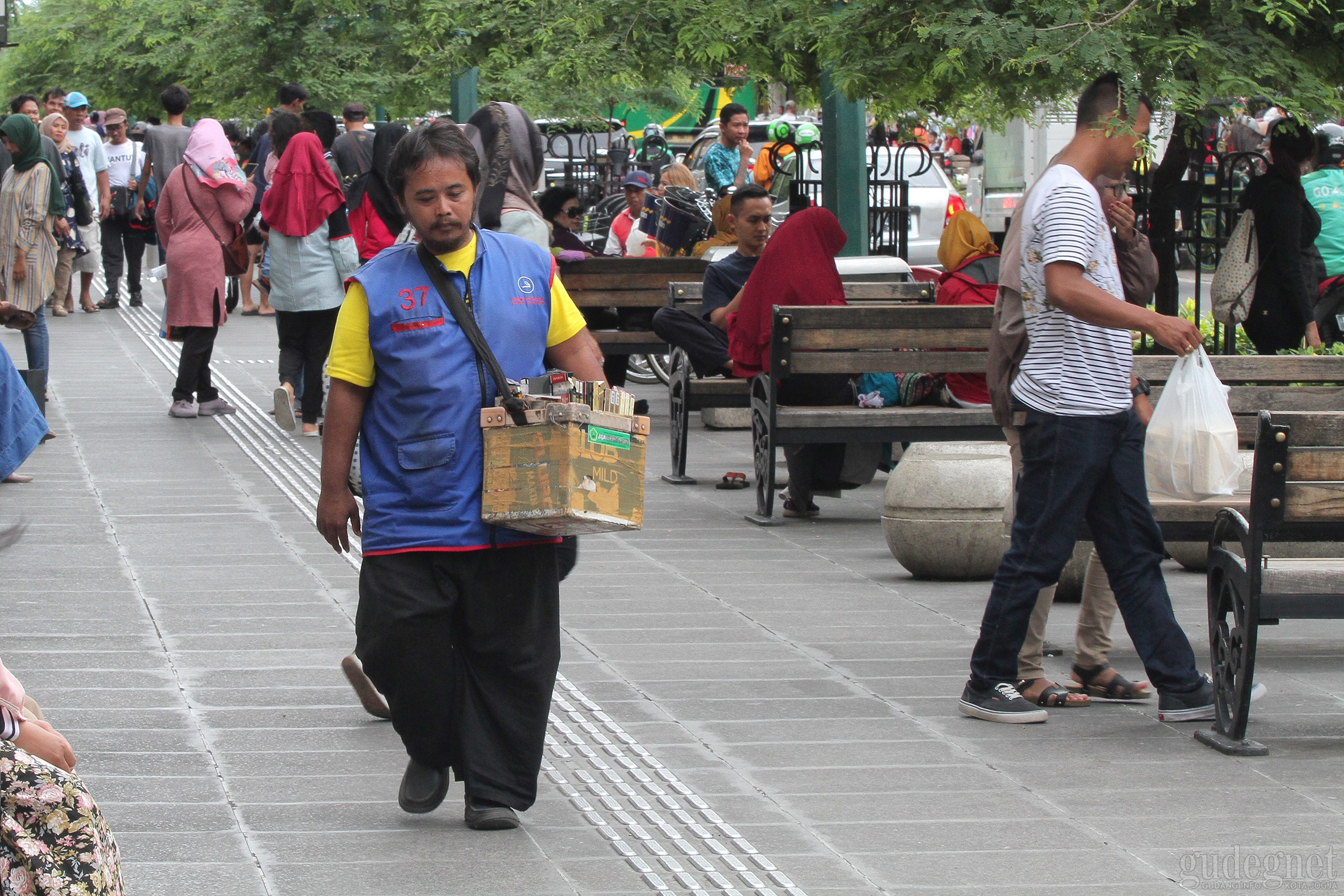 Maret, Malioboro Bebas Asap Rokok Maret, Malioboro Bebas Asap Rokok