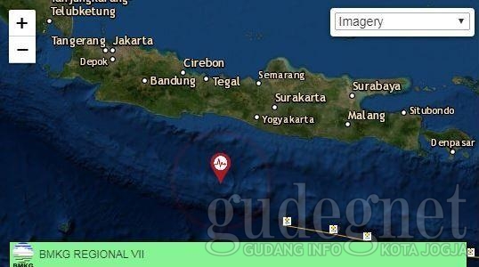 Gempa 4.2 SR Getarkan Kulonprogo Pagi Ini Gempa 4.2 SR Getarkan Kulonprogo Pagi Ini