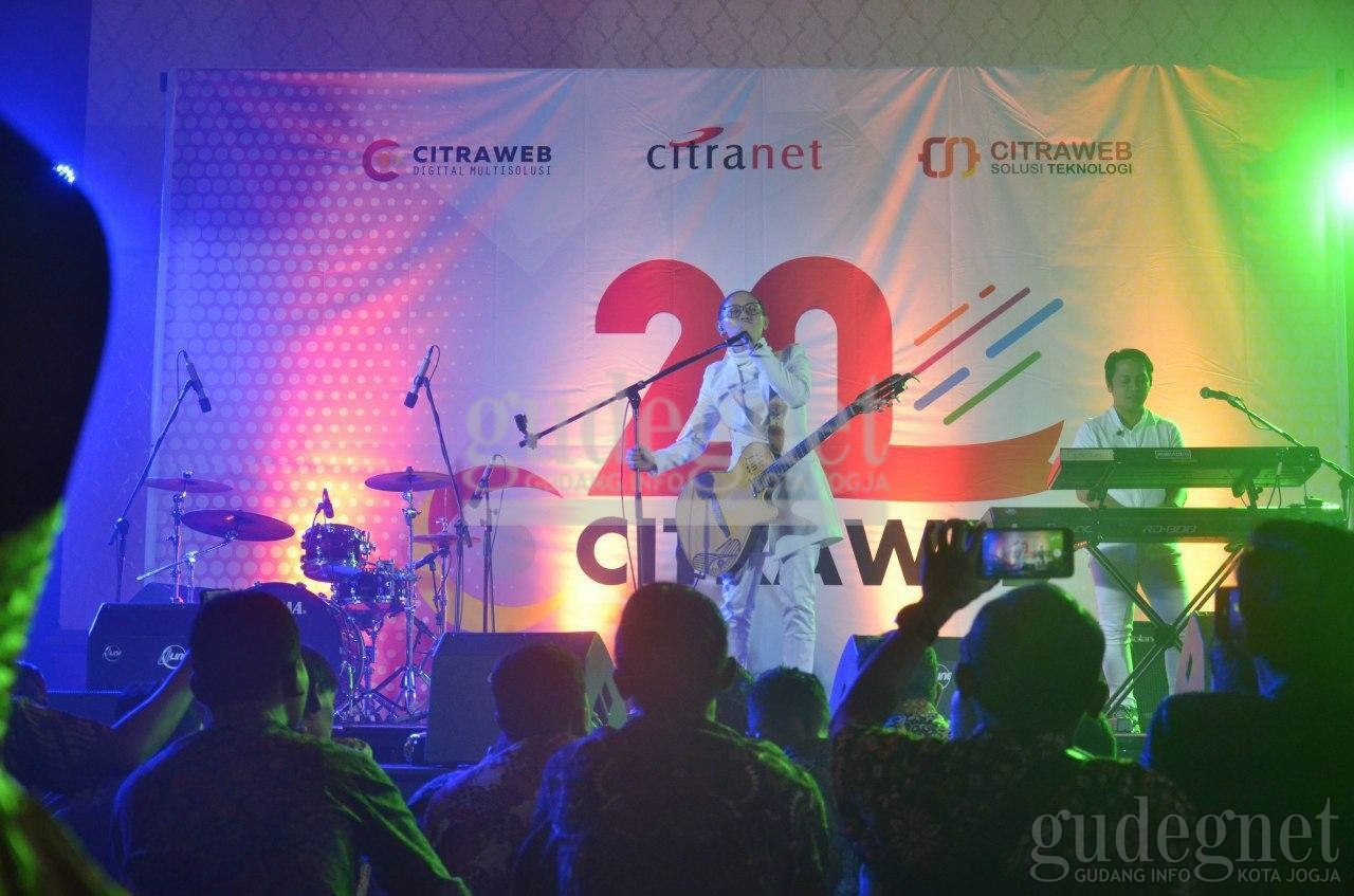 Rayakan Ultah ke-20, Citraweb Group Hadirkan Nufi Wardhana