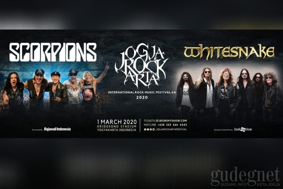 Siap Guncang JogjaROCKarta, Scorpions dan Whitesnake Janjikan Komposisi Terbaik Siap Guncang JogjaROCKarta, Scorpions dan Whitesnake Janjikan Komposisi Terbaik