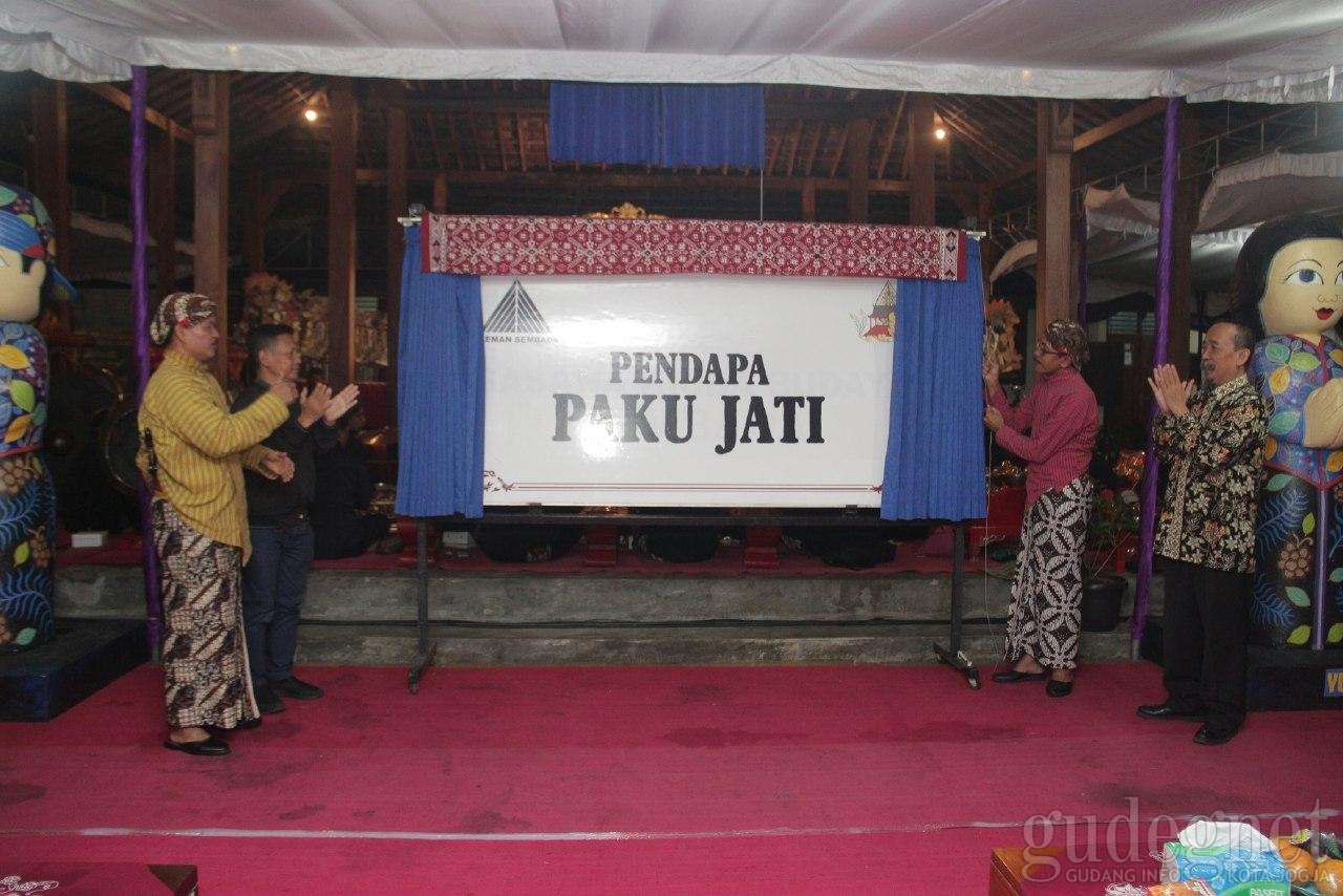 Disbud Sleman Punya Pendapa Baru Disbud Sleman Punya Pendapa Baru