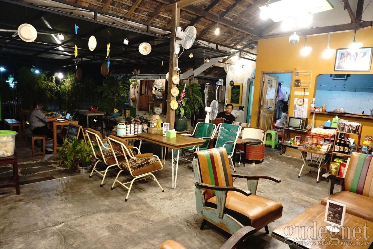 Lima Tempat Nongkrong Asyik di Jogja, Cocok untuk Bersantai Lima Tempat Nongkrong Asyik di Jogja, Cocok untuk Bersantai
