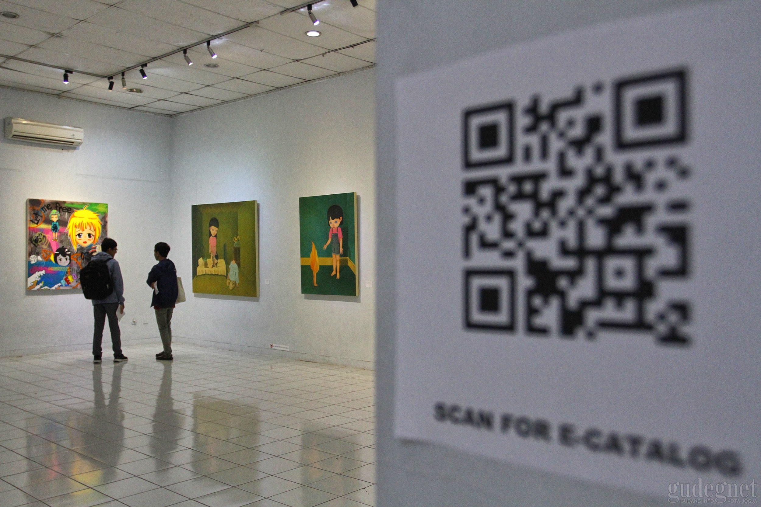 Tujuh Perupa Muda Gelar Pameran 'Dari Rumah Menginang Toleransi' di BBY