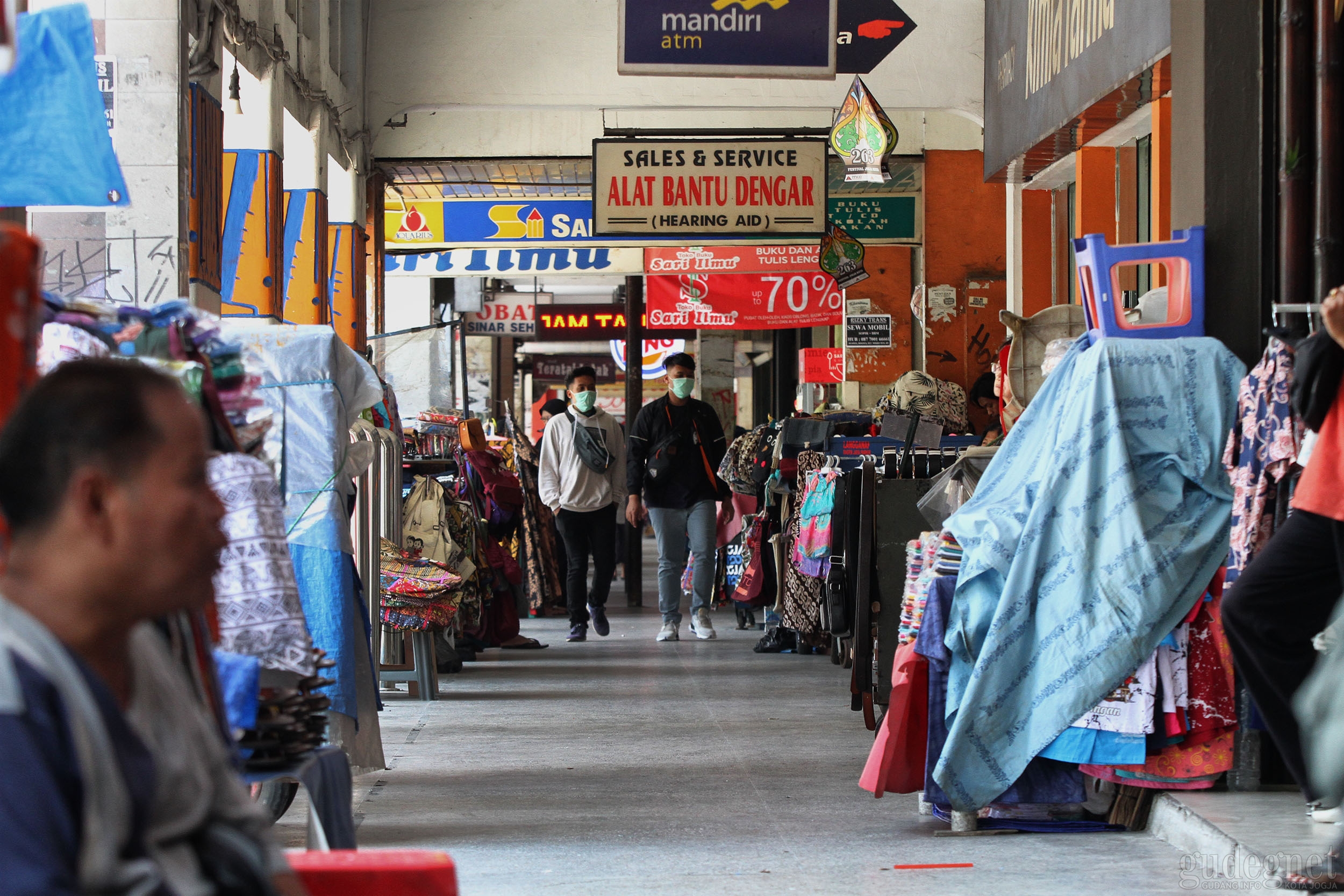 Dampak Corona, PKL Malioboro Sepi Pembeli Dampak Corona, PKL Malioboro Sepi Pembeli