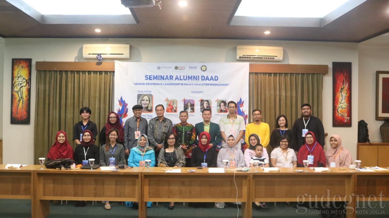 UMY Gelar Workshop dan Seminar Gender-Responsif Leadership UMY Gelar Workshop dan Seminar Gender-Responsif Leadership