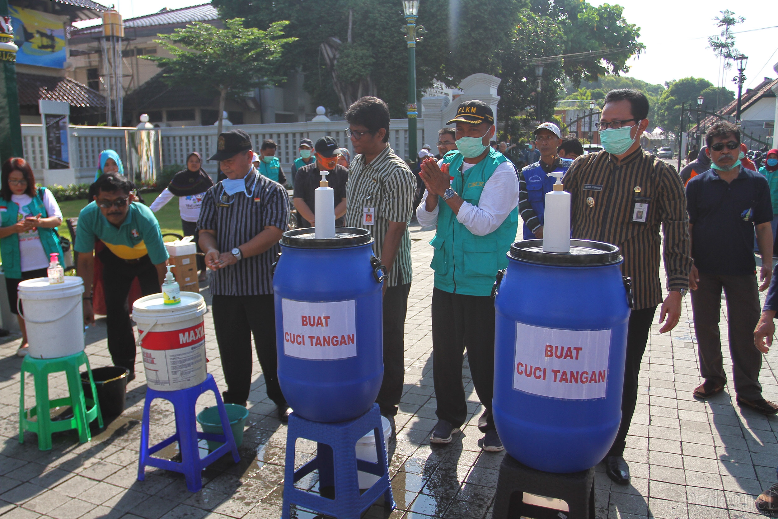 Wawali: Malioboro Sebisa Mungkin Bebas Corona Wawali: Malioboro Sebisa Mungkin Bebas Corona