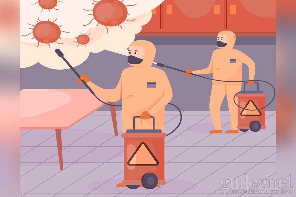 Cara Membuat Disinfektan dan Mensterilkan Rumah Cara Membuat Disinfektan dan Mensterilkan Rumah