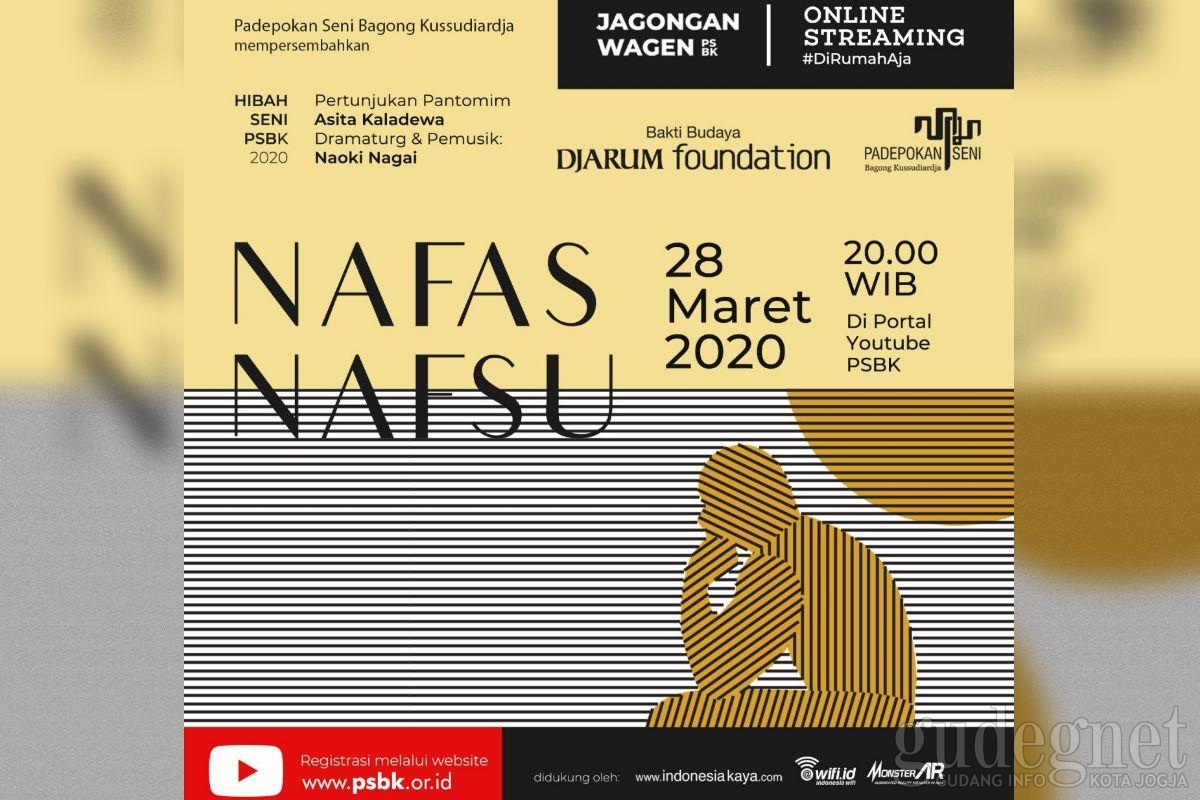 ''Nafas Nafsu'': Dilema Antara Tubuh dan Alam di Jagongan Wagen Edisi Maret 2020 ''Nafas Nafsu'': Dilema Antara Tubuh dan Alam di Jagongan Wagen Edisi Maret 2020
