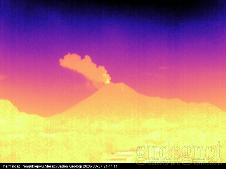Breaking News: Merapi Kembali Erupsi Malam Ini Breaking News: Merapi Kembali Erupsi Malam Ini