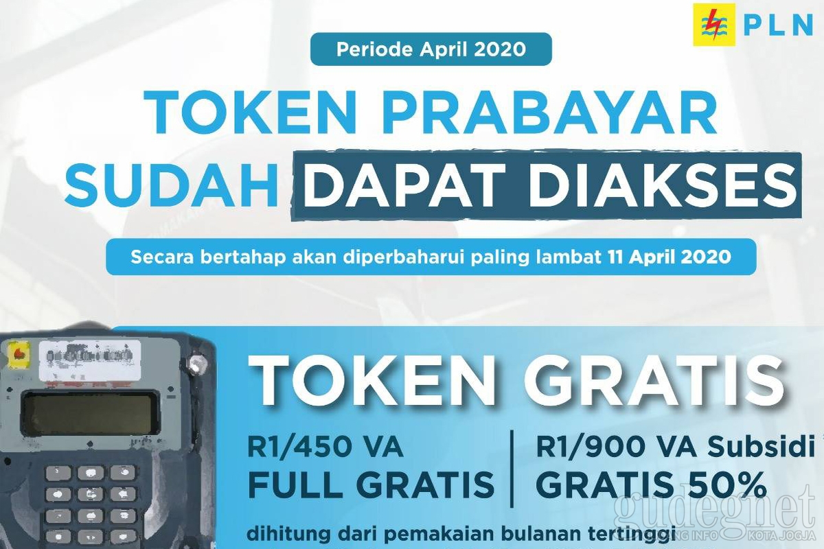 Token Gratis PLN Sudah Dapat Diakses, Begini Caranya Token Gratis PLN Sudah Dapat Diakses, Begini Caranya