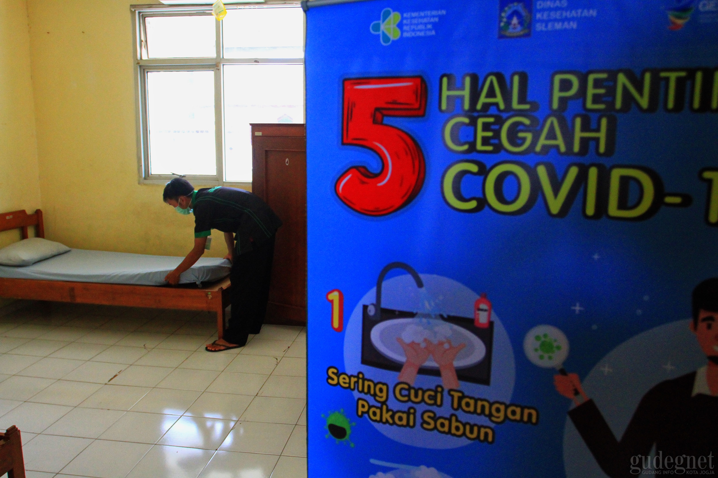 Asrama Haji Yogyakarta Siap Karantina Pasien Covid-19 Asrama Haji Yogyakarta Siap Karantina Pasien Covid-19