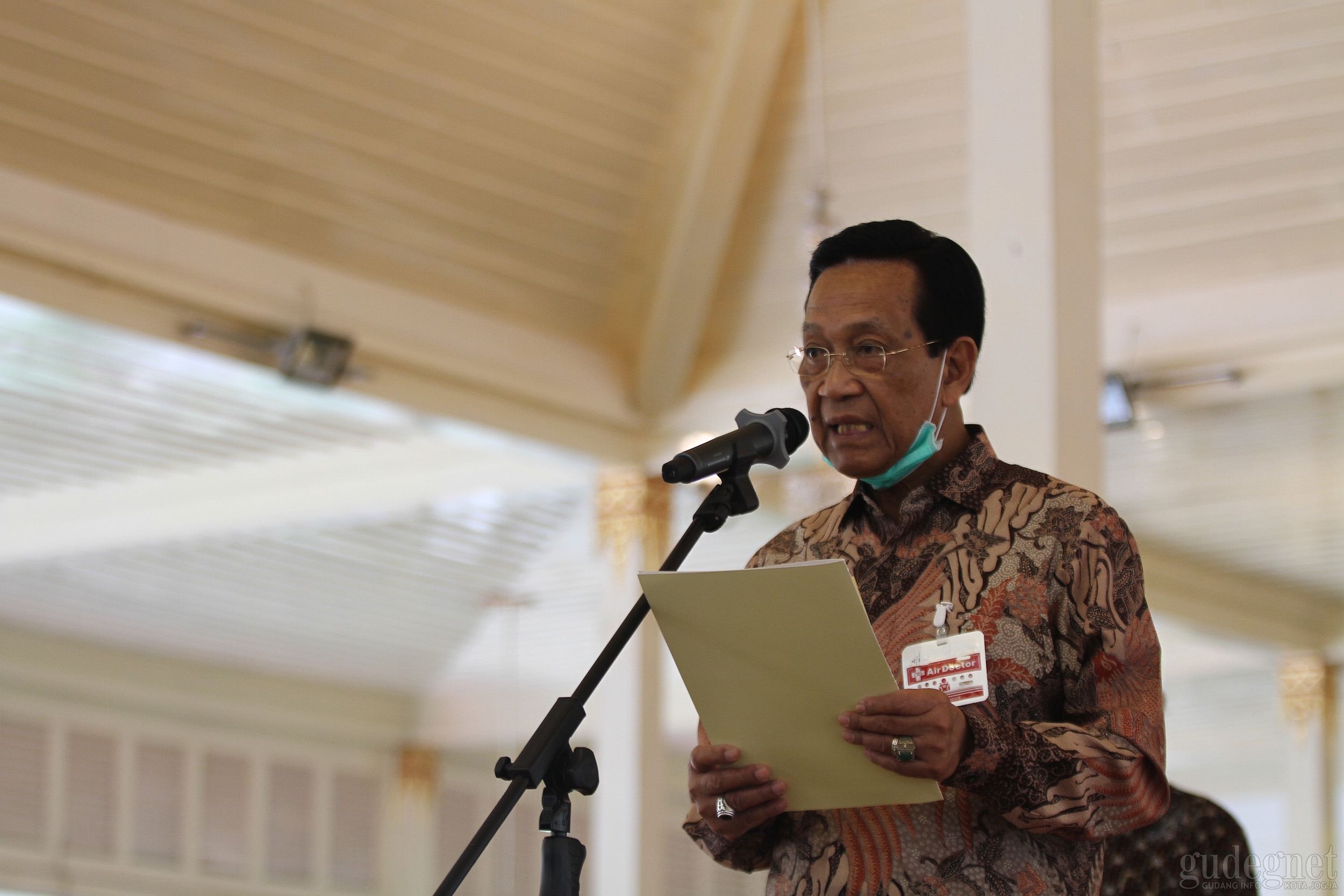 Sultan: Perantau DIY, Jangan Mudik Dulu Sultan: Perantau DIY, Jangan Mudik Dulu