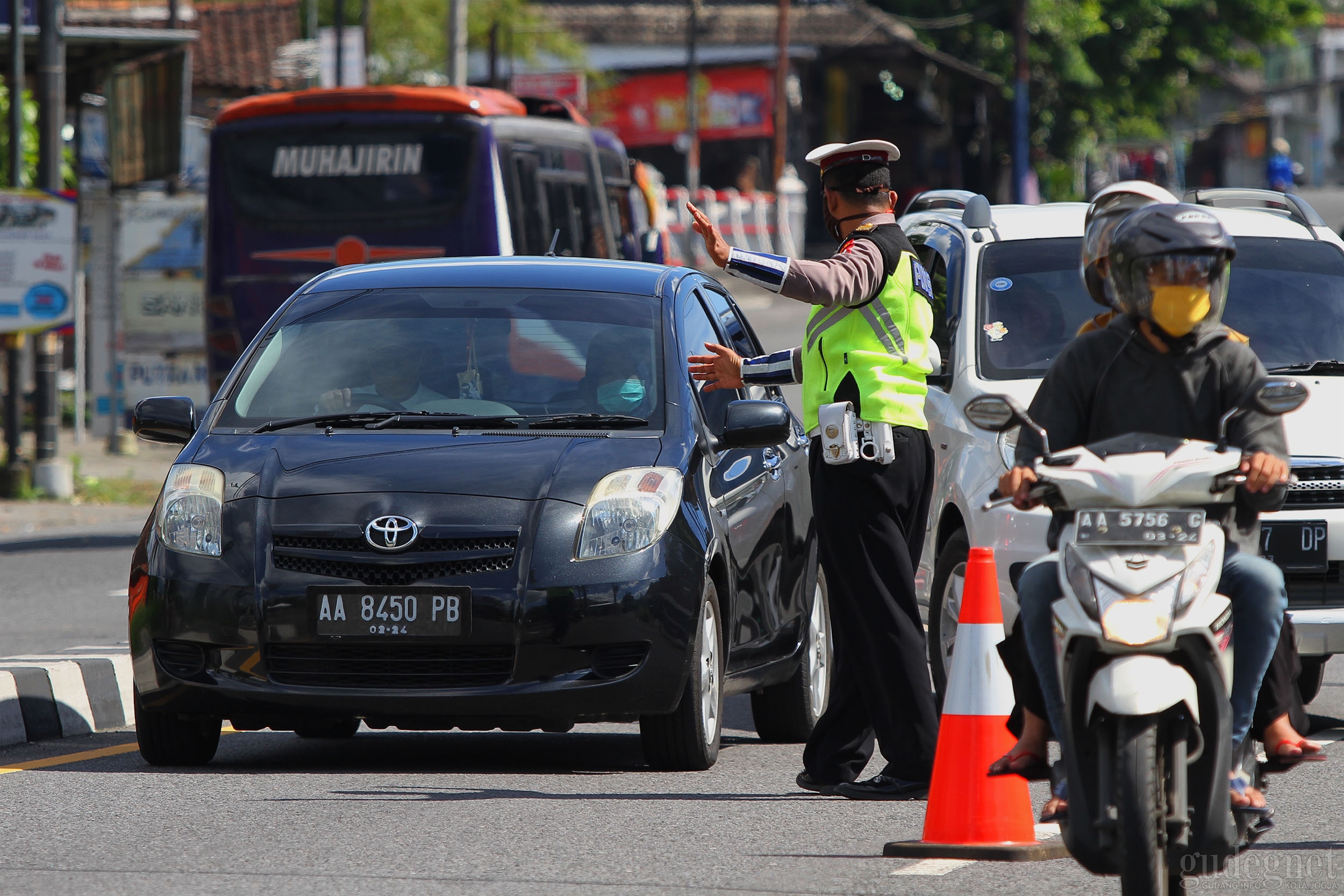 Pemudik Kota Yogyakarta Kini Bisa Lapor Online 