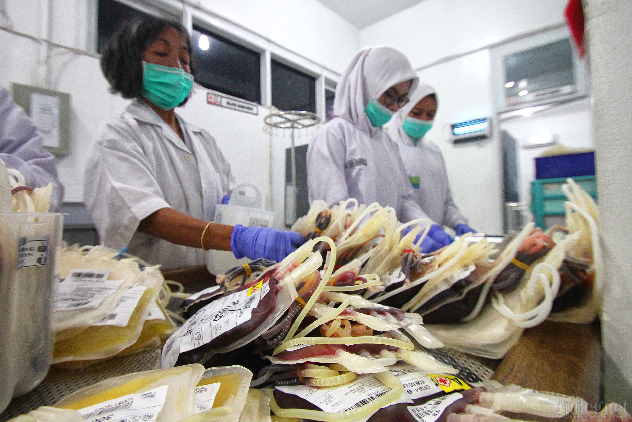 PMI DIY Jemput Bola Penuhi Stok Darah PMI DIY Jemput Bola Penuhi Stok Darah