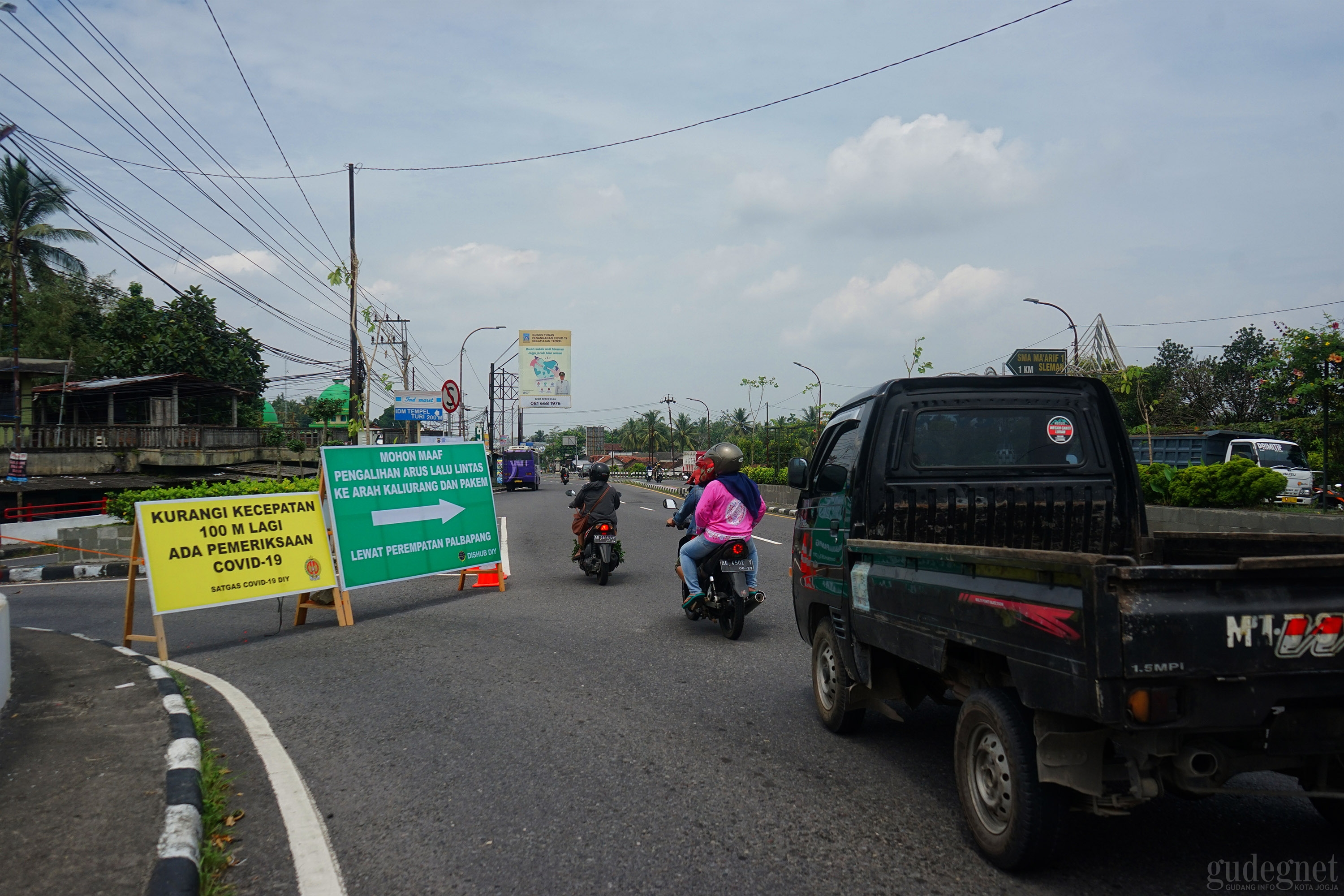 DIY Tertutup untuk Pemudik DIY Tertutup untuk Pemudik