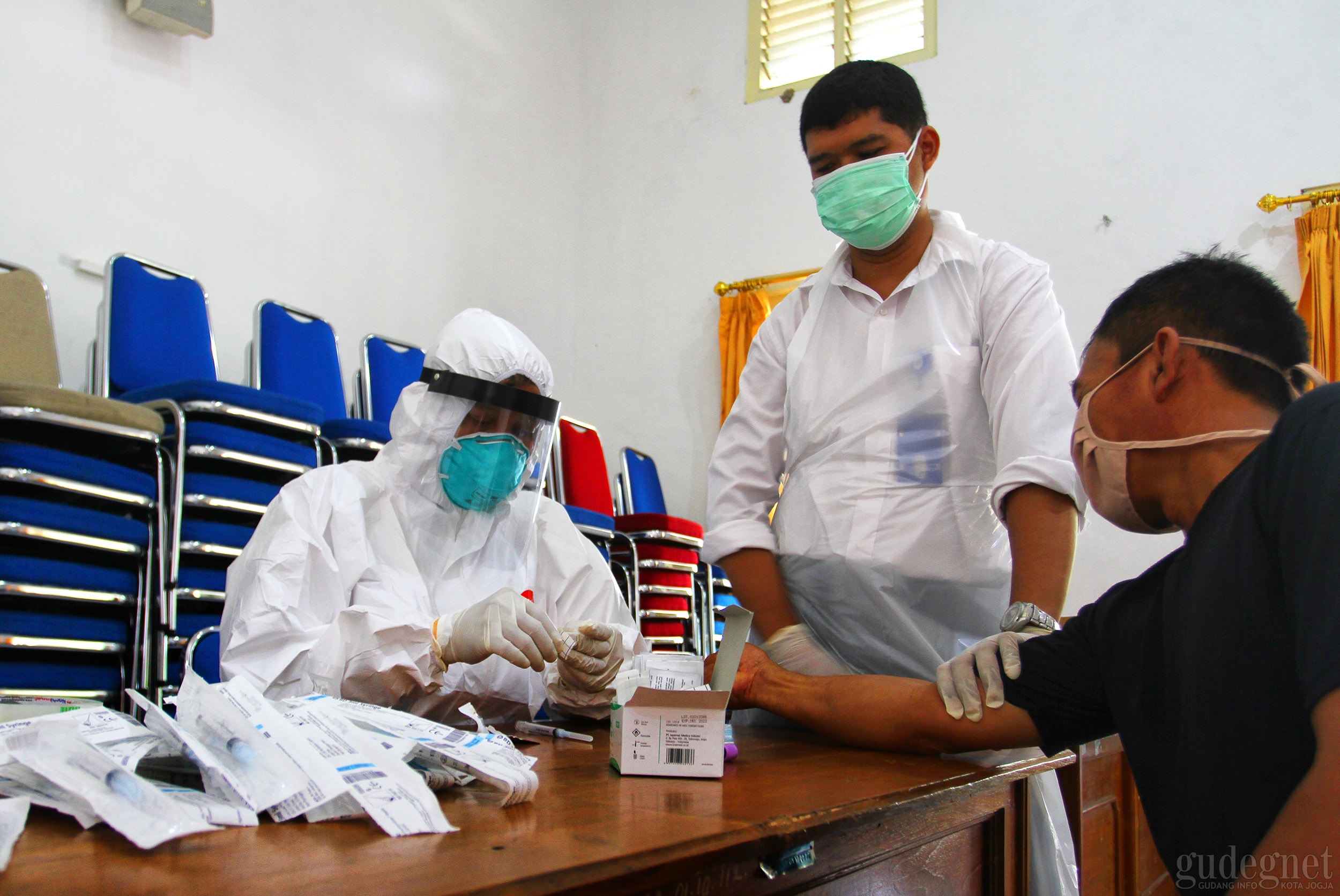 Besok, Pemda Sleman Gelar Rapid Test Massal di GOR Pangukan Besok, Pemda Sleman Gelar Rapid Test Massal di GOR Pangukan