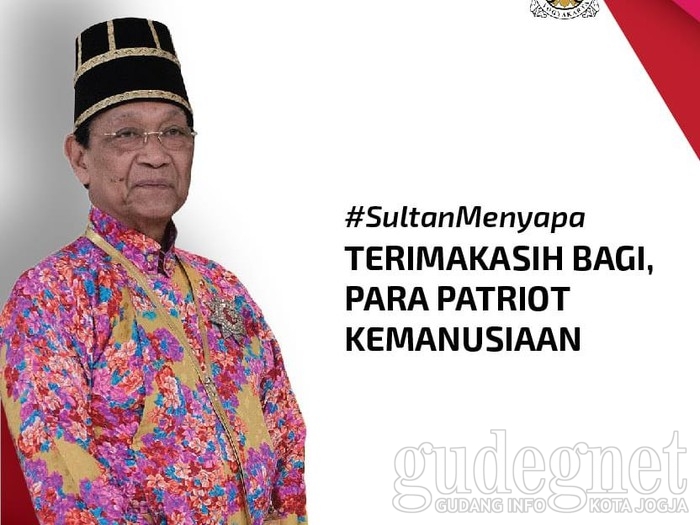 Sultan Menyapa #5: Tim Medis adalah Patriot Kemanusiaan Sultan Menyapa #5: Tim Medis adalah Patriot Kemanusiaan