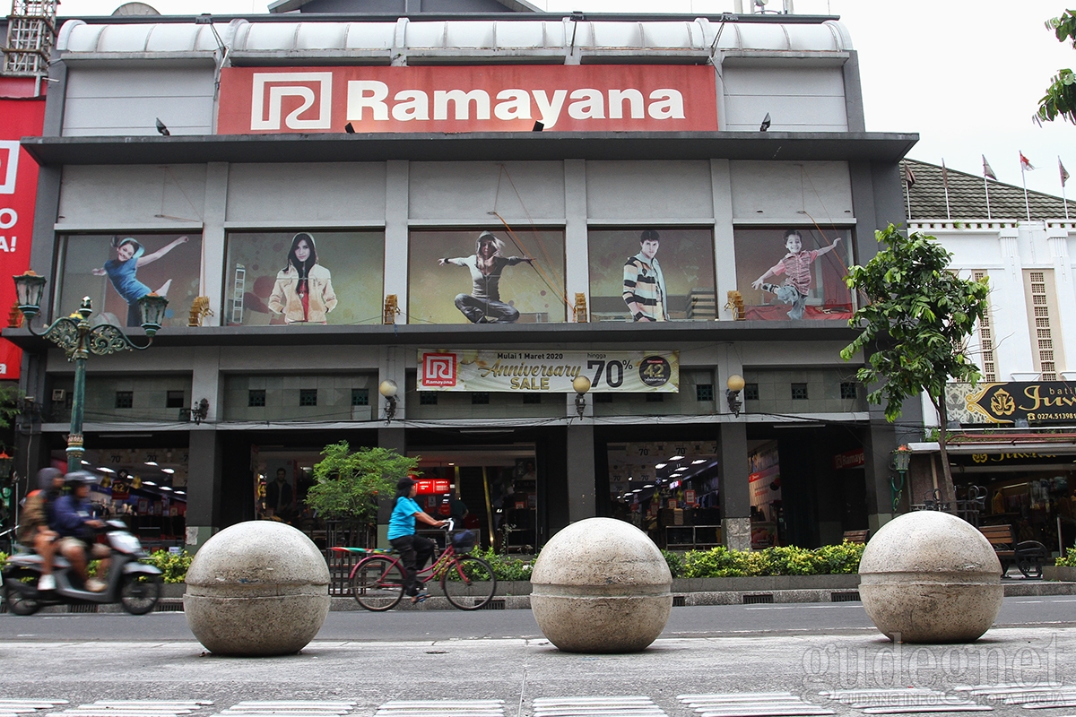 Sambut New Normal, Pelaku Usaha Malioboro Siap Buka Lapak Kembali Sambut New Normal, Pelaku Usaha Malioboro Siap Buka Lapak Kembali