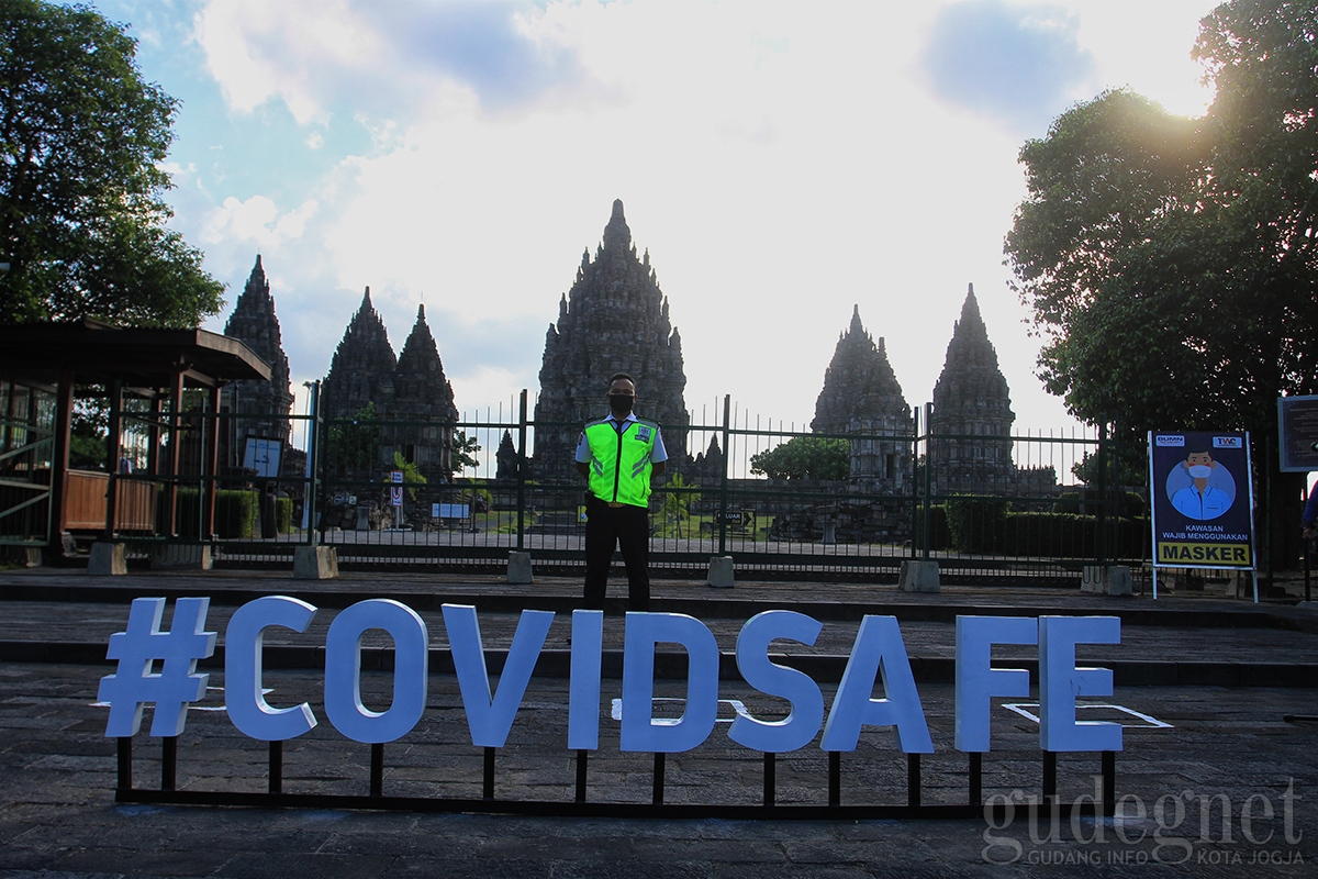 TWC Gelar Simulasi New Normal Pariwisata di Candi Prambanan TWC Gelar Simulasi New Normal Pariwisata di Candi Prambanan