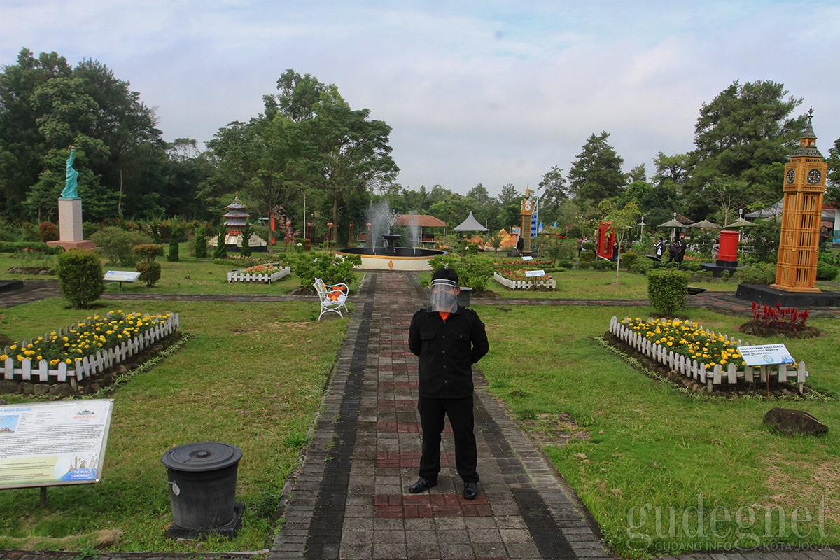 Merapi Park Gelar Simulasi New Normal Pariwisata Merapi Park Gelar Simulasi New Normal Pariwisata