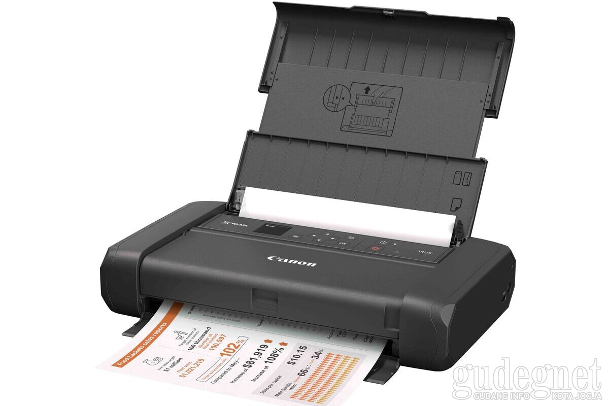 Canon Kenalkan Printer Portable PIXMA TR150 Canon Kenalkan Printer Portable PIXMA TR150