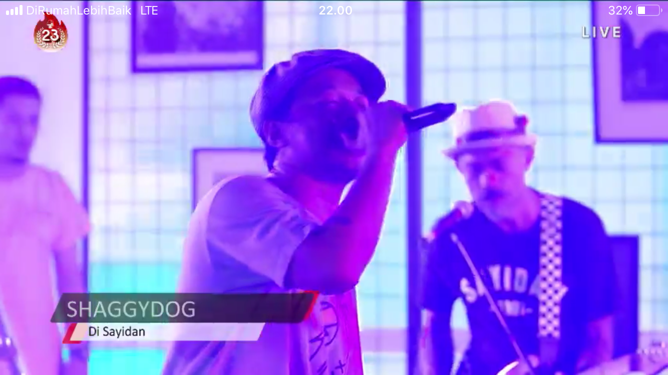 Konser &lsquo;Reload&rsquo;, Shaggydog Gandeng NDX AKA Hingga Musisi Ska dari Jerman