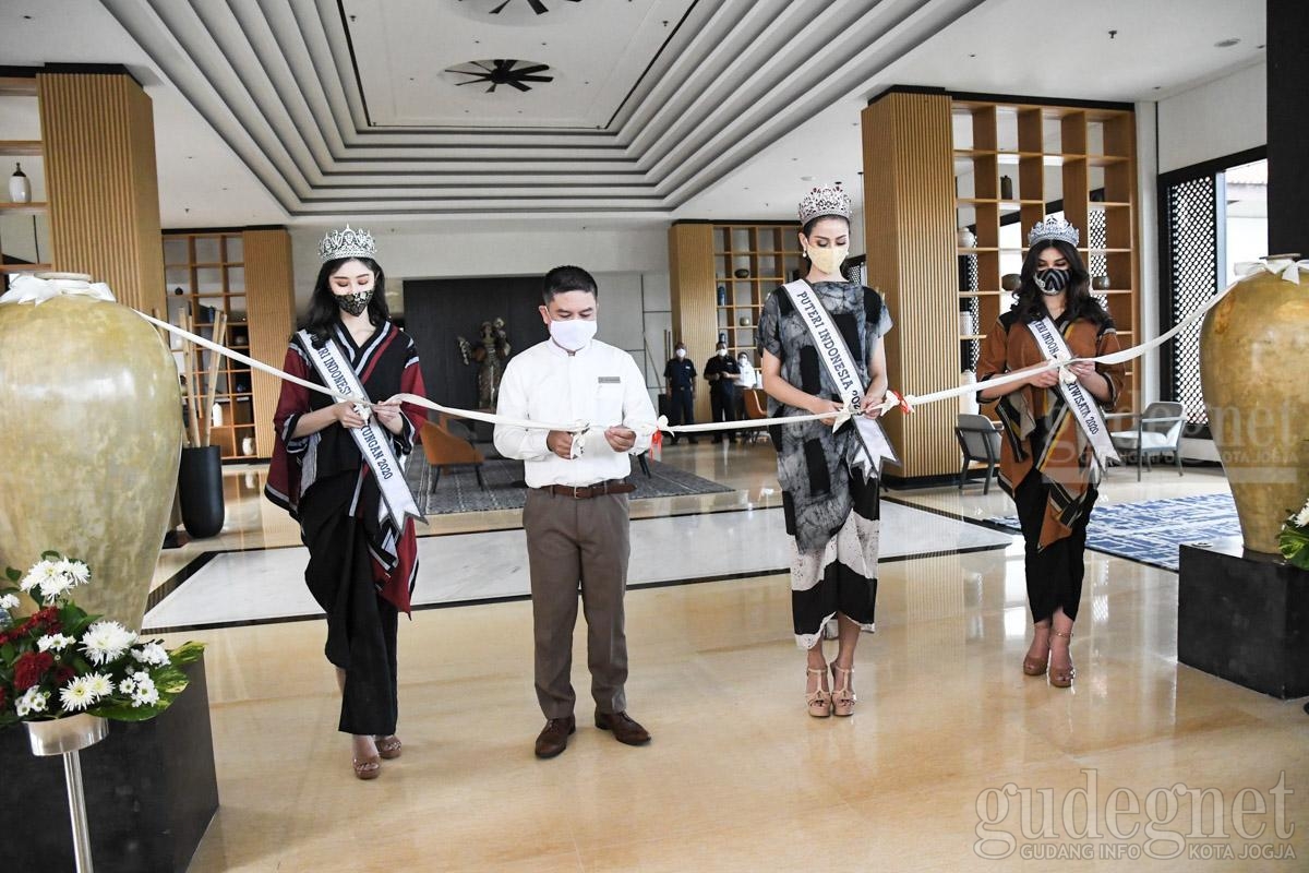 Gandeng Top 3 Puteri Indonesia, Sheraton Mustika Mulai Beroperasi Kembali Gandeng Top 3 Puteri Indonesia, Sheraton Mustika Mulai Beroperasi Kembali