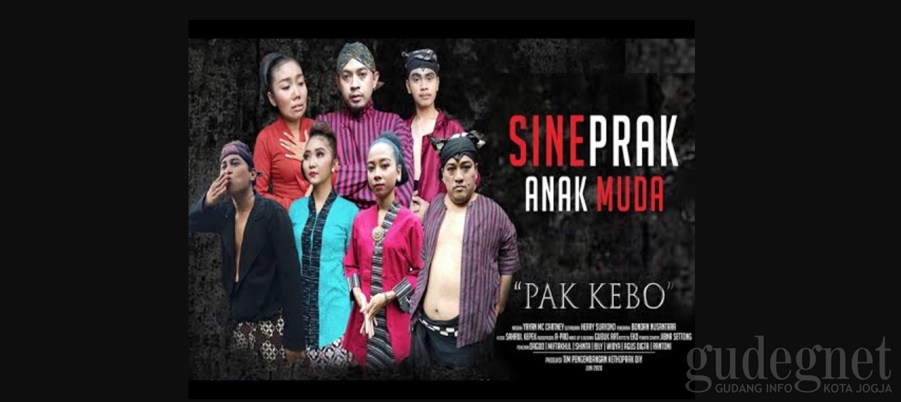 Sineprak ''Pak Kebo'', Komsit Kethoprak Zaman Pandemi Sineprak ''Pak Kebo'', Komsit Kethoprak Zaman Pandemi