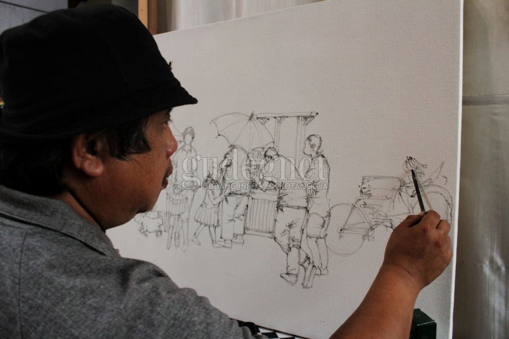 "Greget Gumregah Covid-19", Aksi Seniman Yogyakarta Menyikapi Covid-19