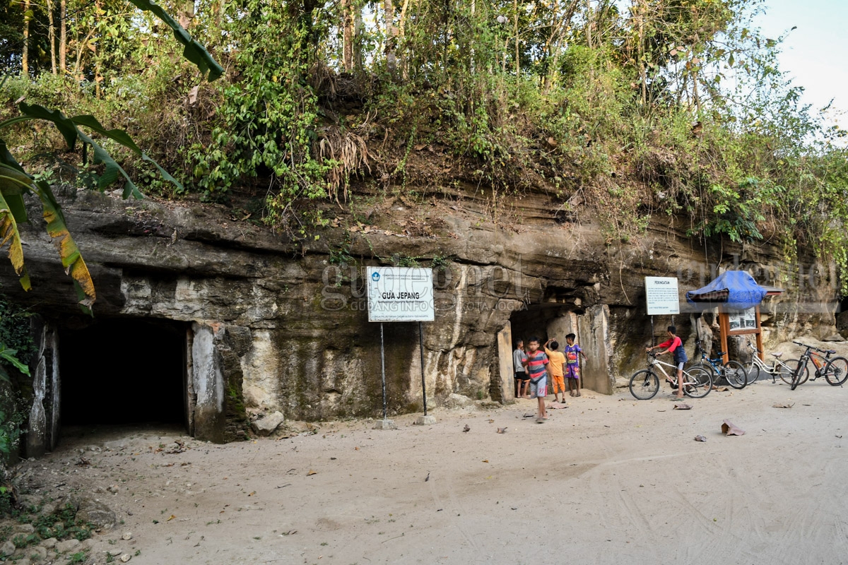Gua Jepang Sentonorejo, Gudang Amunisi Peninggalan Perang Gua Jepang Sentonorejo, Gudang Amunisi Peninggalan Perang