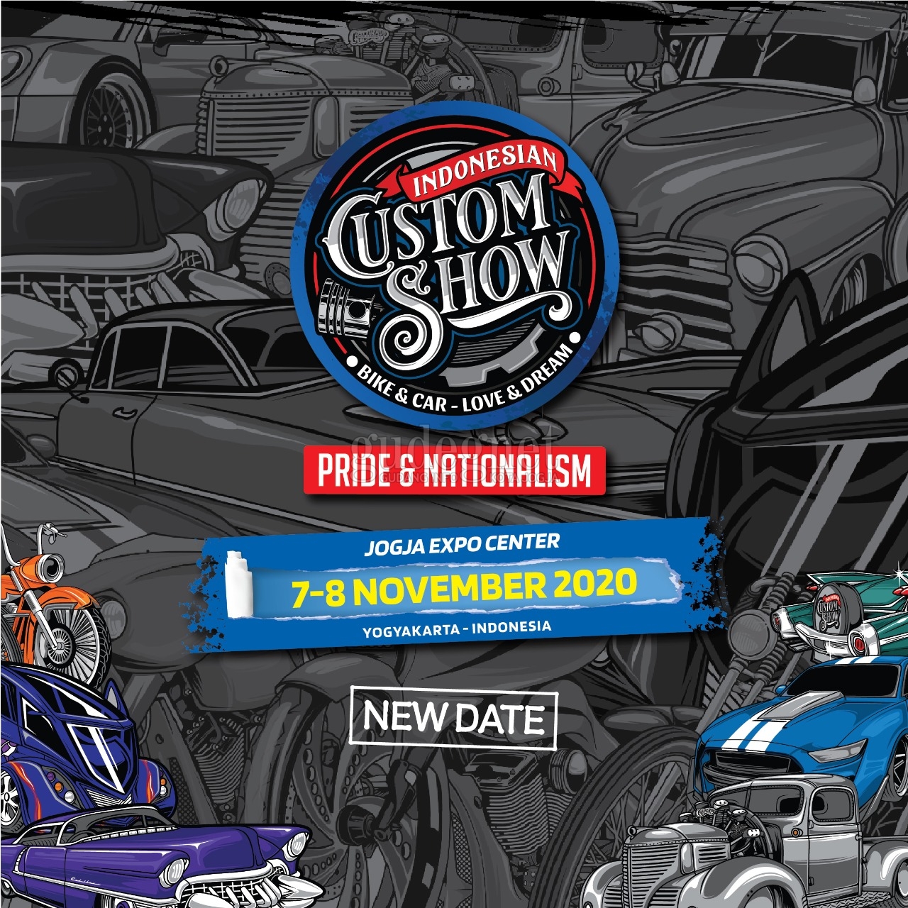 Indonesian Custom Show Akan Dihelat Untuk Pertama Kali Indonesian Custom Show Akan Dihelat Untuk Pertama Kali