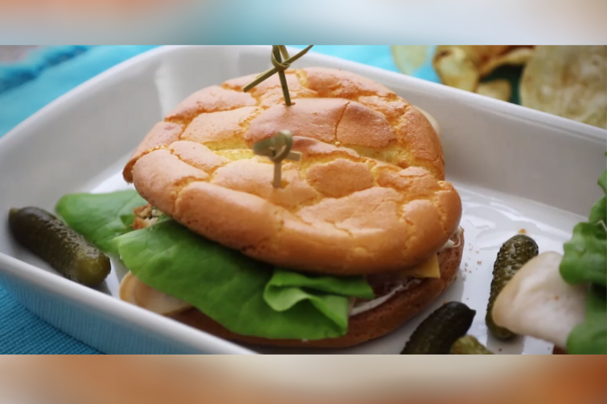 Resep Cloud Bread Super Gampang, Cuma 4 Bahan! Resep Cloud Bread Super Gampang, Cuma 4 Bahan!