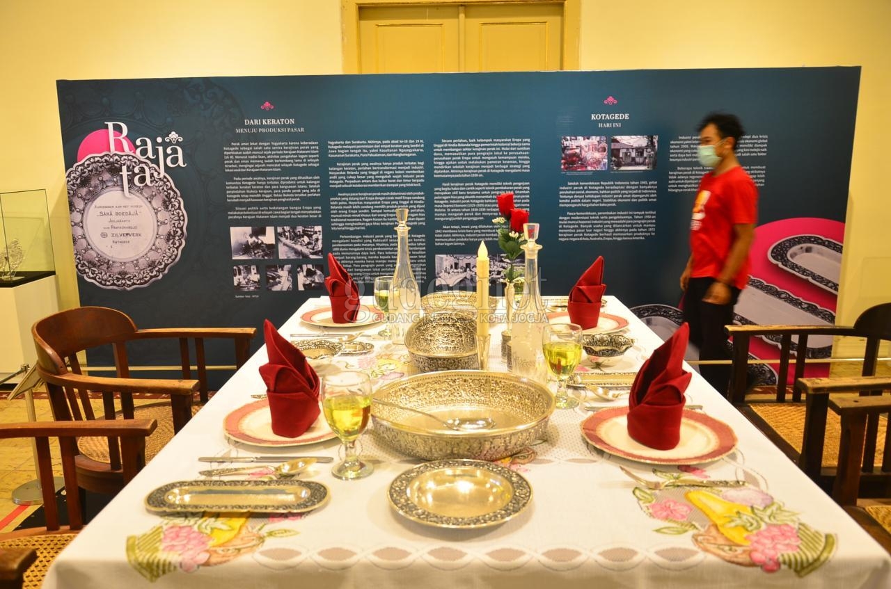 Museum Sonobudoyo Pamerkan Perak Kotagede dalam &lsquo;Rajata&rsquo;