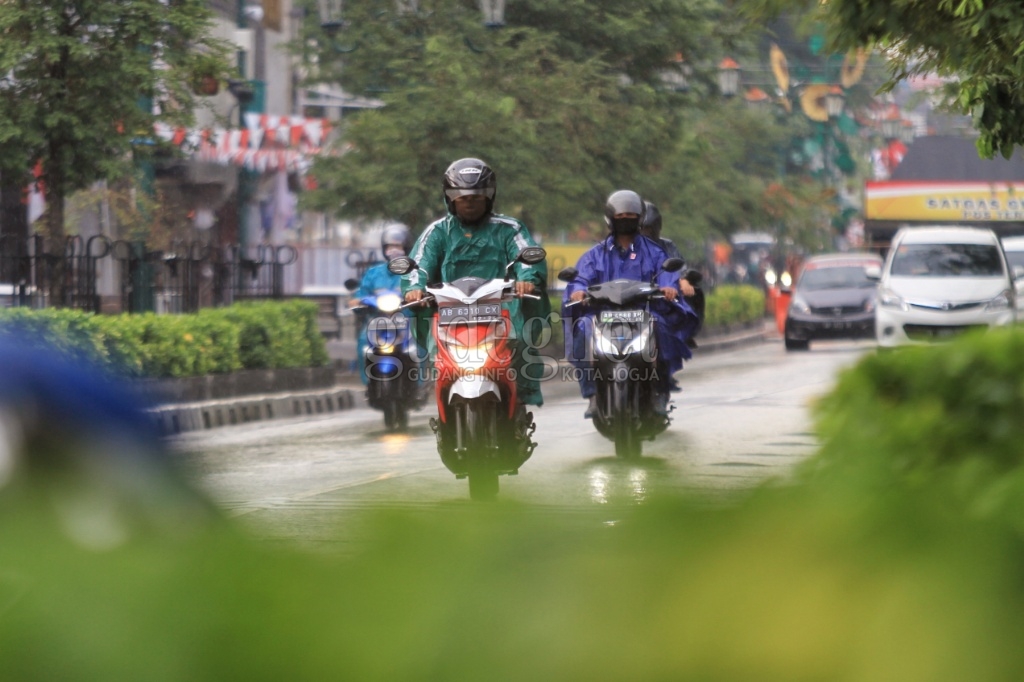 DIY Hujan, Ini Penjelasan BMKG 