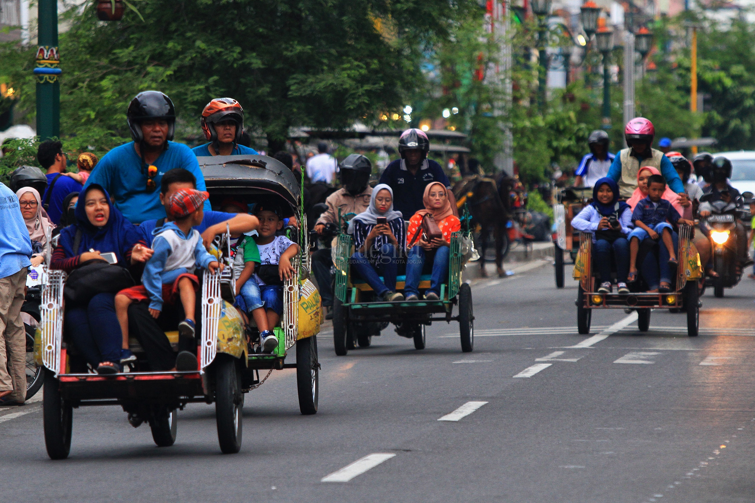 Libur Panjang Tahun Baru Islam, Pemkot Jaga Ketat Malioboro Libur Panjang Tahun Baru Islam, Pemkot Jaga Ketat Malioboro