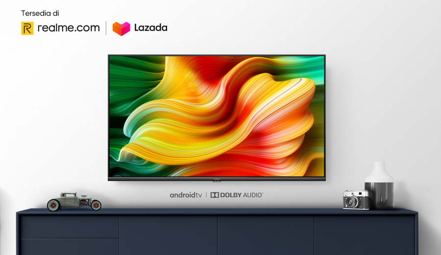 Realme Luncurkan Smart TV di Indonesia Realme Luncurkan Smart TV di Indonesia
