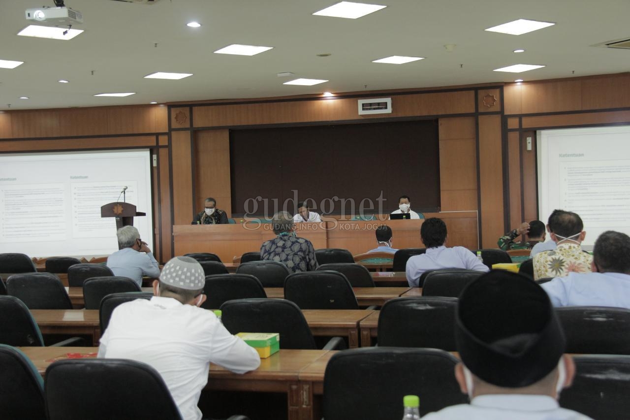 Persiapkan Kuliah Luring, UMY Lakukan Pertemuan dengan Warga Persiapkan Kuliah Luring, UMY Lakukan Pertemuan dengan Warga