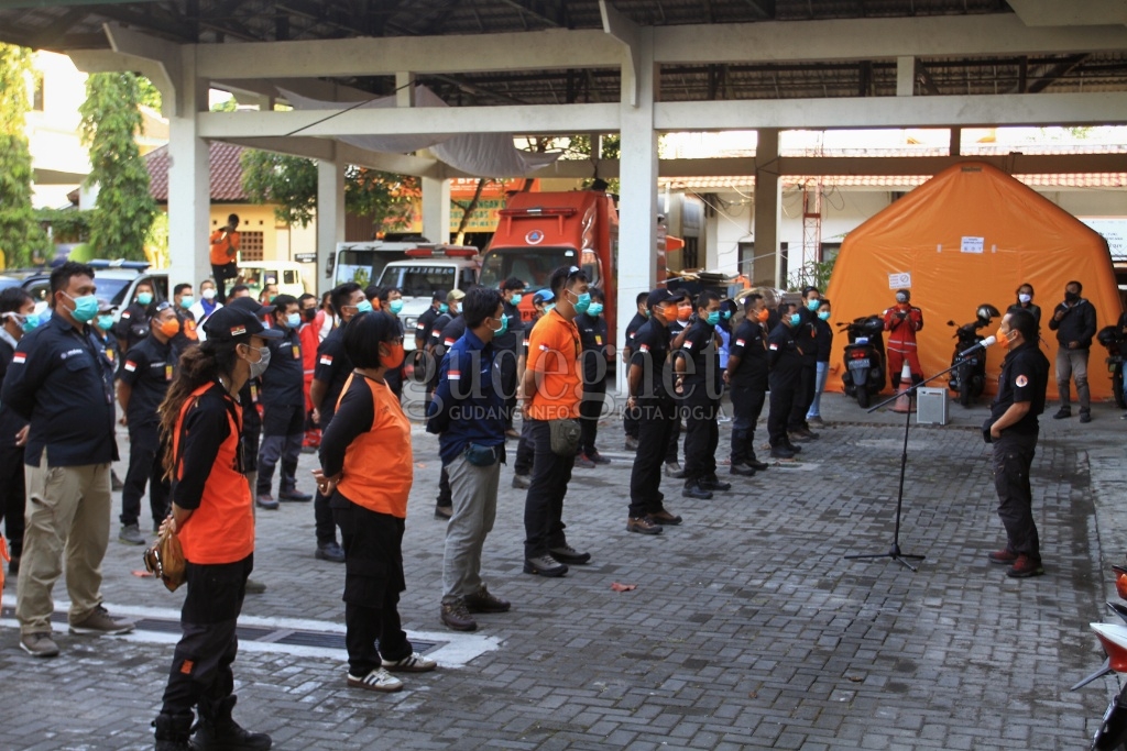 TRC BPBD DIY Bubarkan Posko Dukungan Operasi Gugus Tugas Covid-19 TRC BPBD DIY Bubarkan Posko Dukungan Operasi Gugus Tugas Covid-19