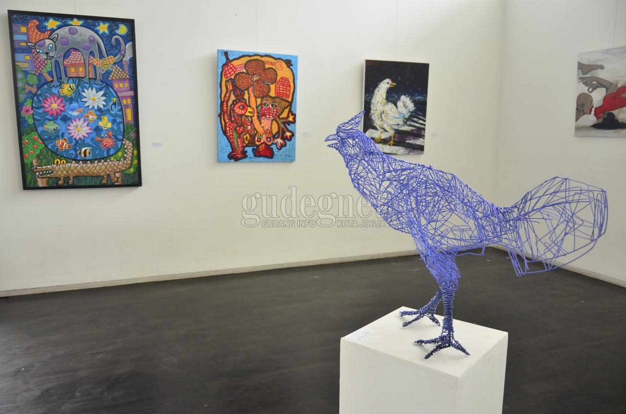 Pameran 'Royo-royo', Geliat Seni Rupa Jogja di Masa Pandemi Pameran 'Royo-royo', Geliat Seni Rupa Jogja di Masa Pandemi